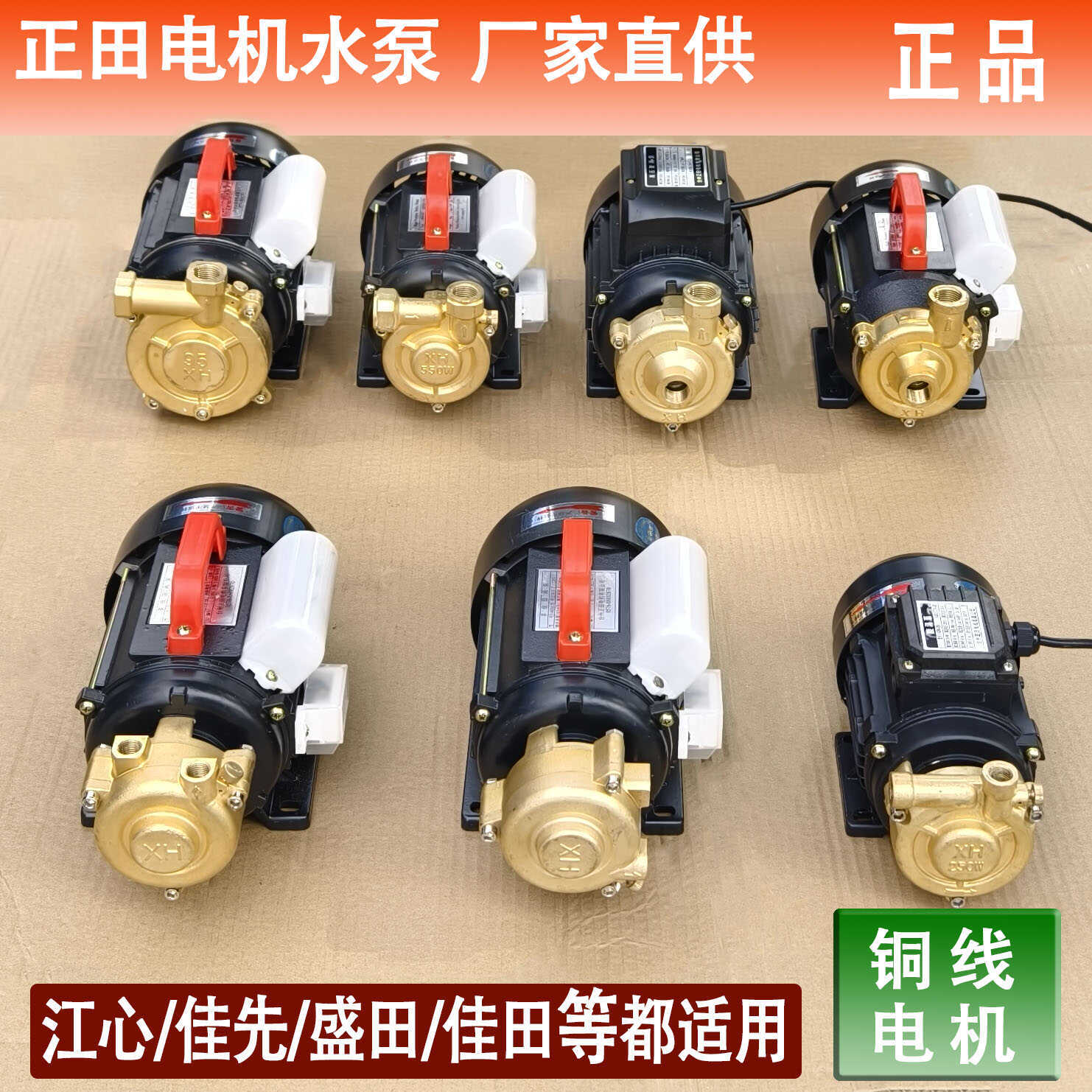 电锅炉抽水水泵 多级旋涡泵电热蒸汽发生器锅炉配件高压水泵