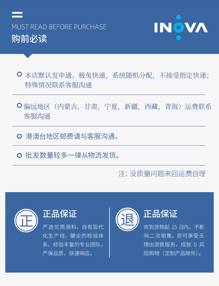 购前必读最新