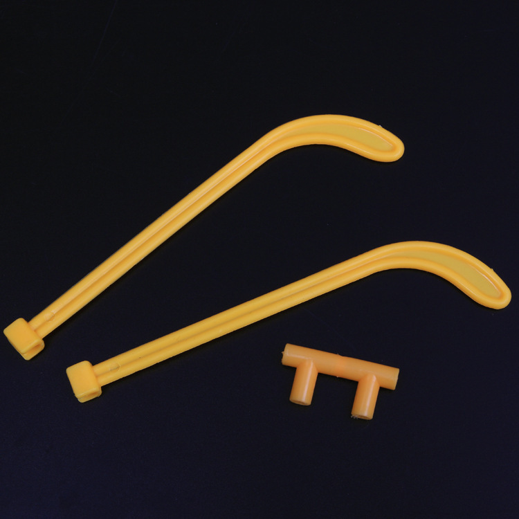 Un solo paquete OPP común gafas fluorescentes accesorios varilla fluorescente nocturna varilla luminiscente accesorios gafas redondas fiestas