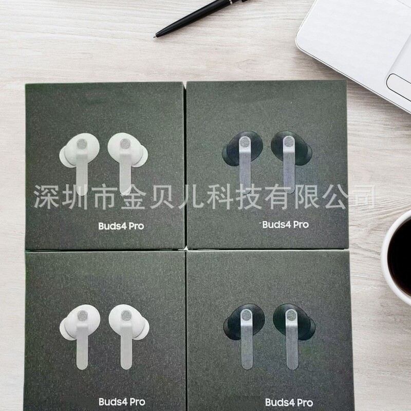 New Product Buds4 Pro True Wireless Bluetooth Earphones High-End Model R640 Suitable for Samsung Mobile Phones Cross-Border Work New Product Buds4 Pro True Wireless Bluetooth Earphones High-End Model R640 Suitable for Samsung Mobile Phones Cross-Border Work