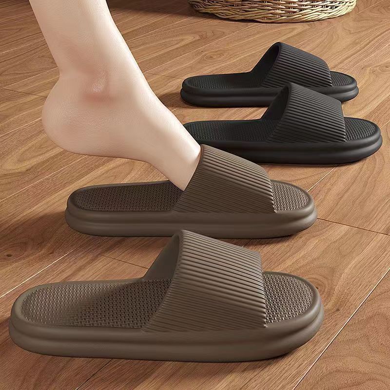 Anti-Slip, Anti-Odor, Silent Slippers Wholesale Men's Summer Outer Wear New Style Indoor Home Slippers for Men