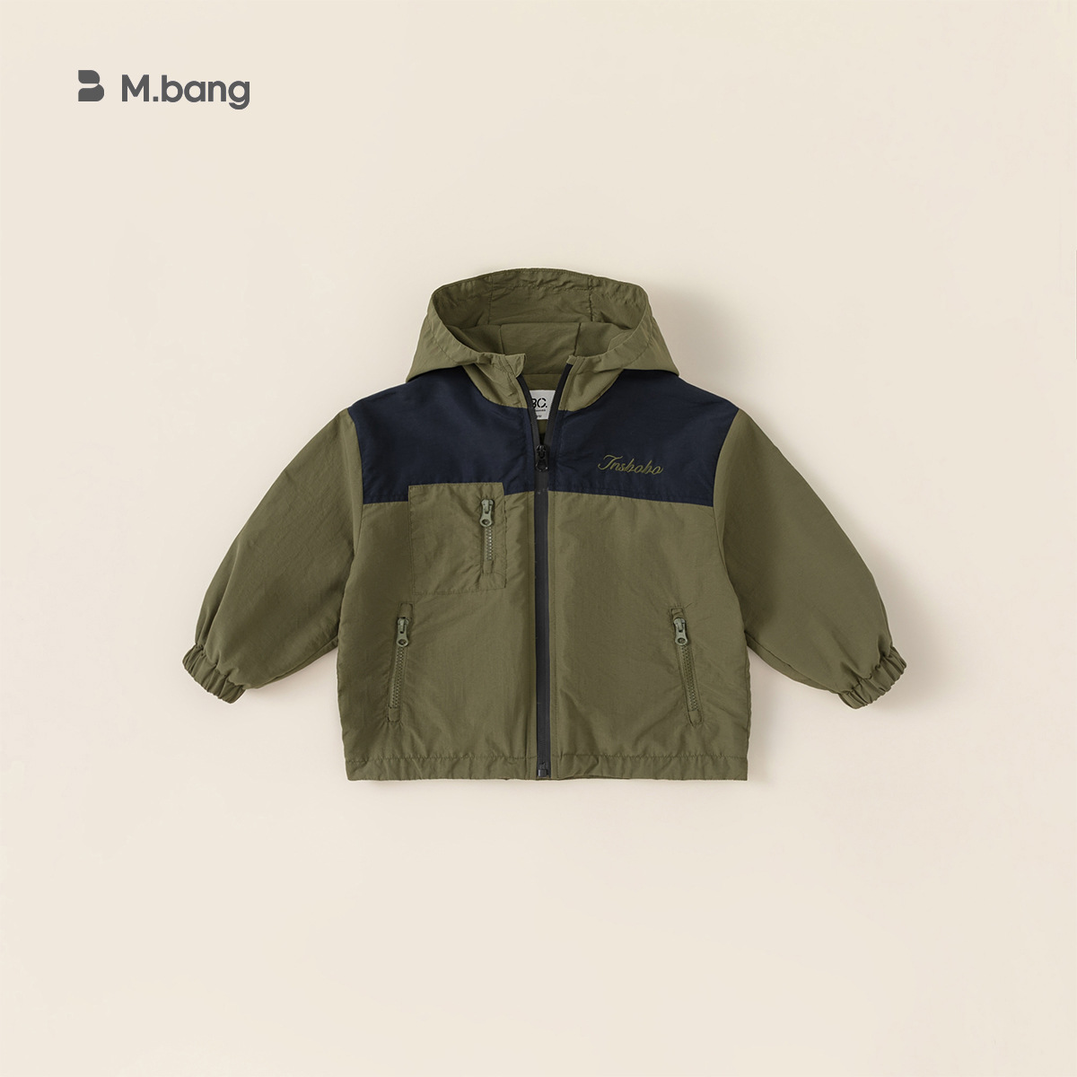 [Envío gratis] 2025 otoño nueva chaqueta de herramientas para niños a juego