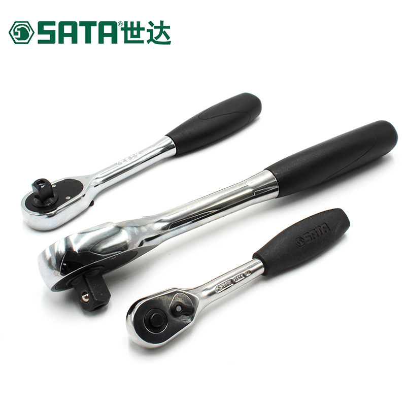 世达大飞中飞小飞专业快速脱落棘轮套筒扳手11902/12902/13902