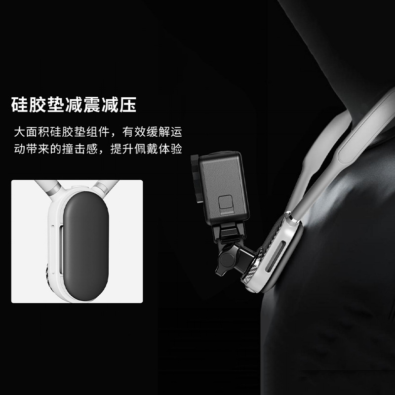 第一人称手机相机挂脖支架骑行运动磁吸拍摄旅行支架多规格批发|undefined