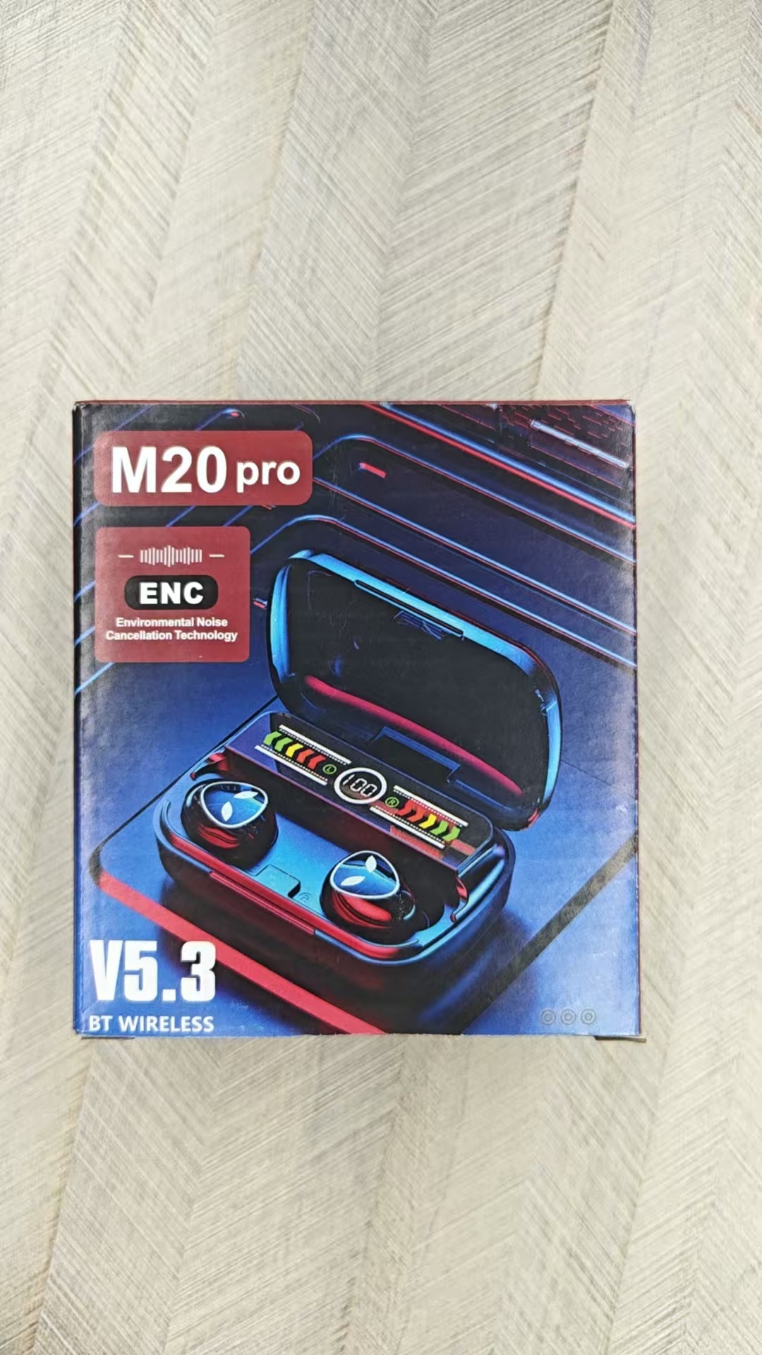 Comercio exterior transfronterizo M19 M10 M90 F9 - 5C M28 auriculares Bluetooth TWS auriculares inalámbricos deportivos de pantalla digital táctil