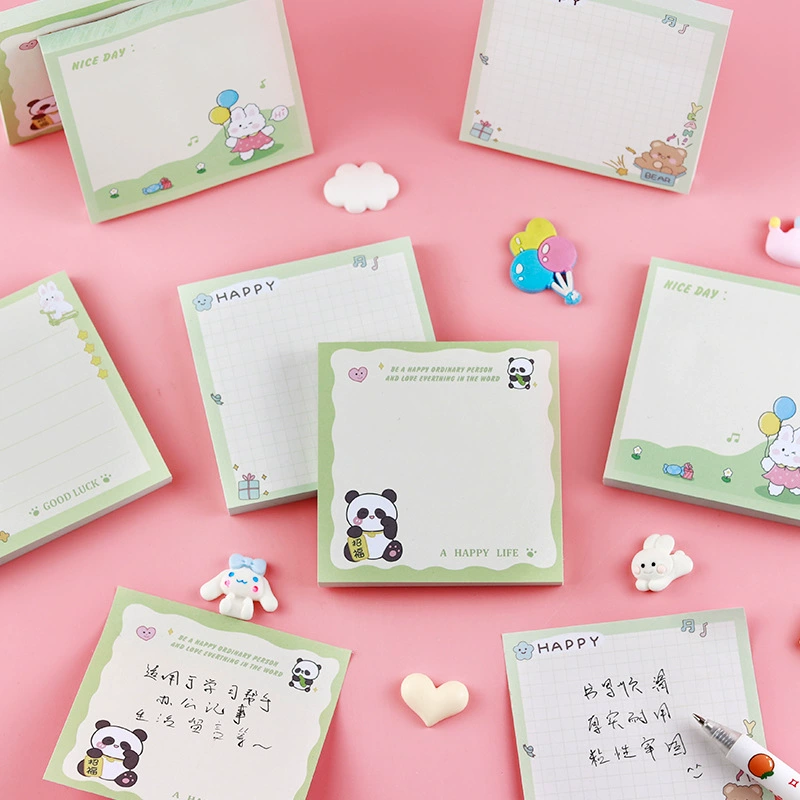 Cartoon cute note for elementary school students, wholesale