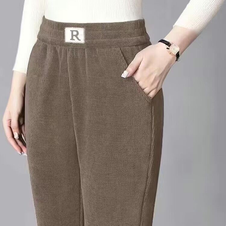 R라벨 [노벨벳]-카키