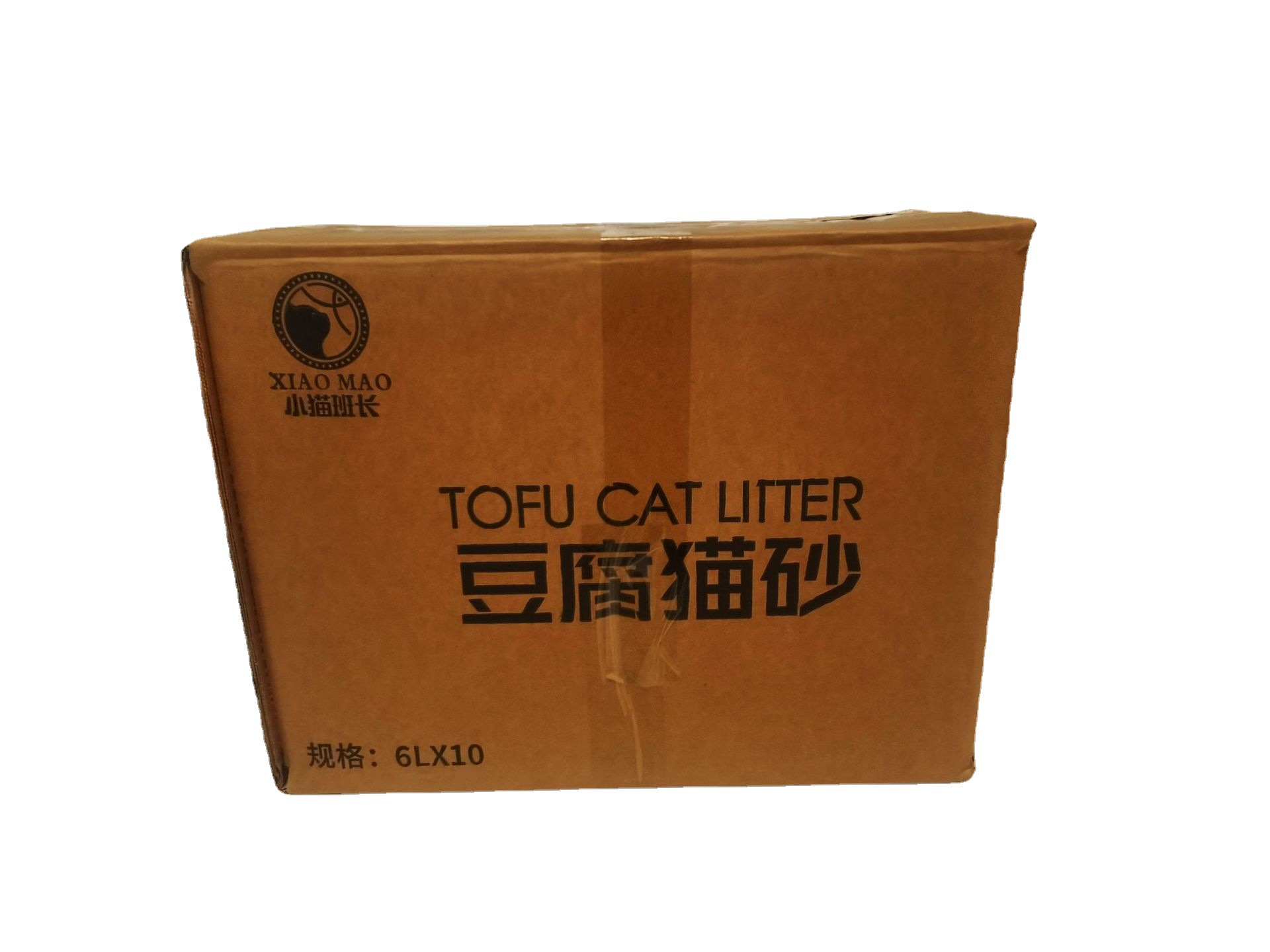 personalizado tofu arena de gato comercio exterior planta de tofu del sudeste asiático mezcla de arena transfronteriza OEM fábrica de etiqueta fuente