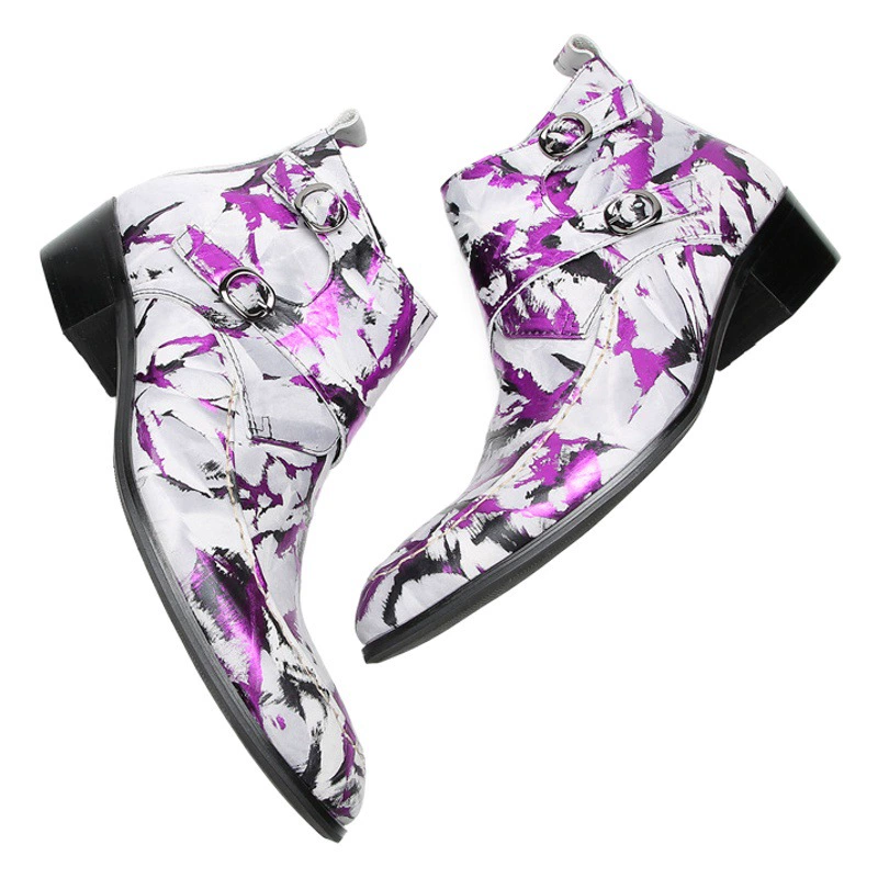 Высокие британские мужские Ботинки Martin, теплые толстые ботинки челси на флисовой подкладке, Мужская обувь из воловьей кожи в стиле ретро, модные короткие сапоги