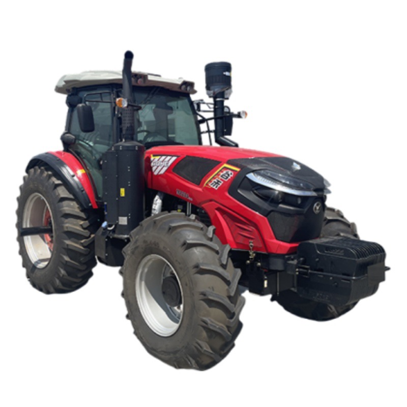 Tractor de cuatro ruedas rotativo multifuncional para remover la tierra agrícola
