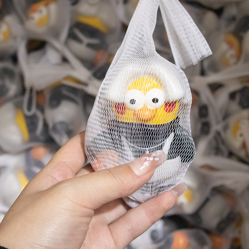 Caricatura esponja pie estrella rebote lento pellizco pellizco desempaquetar artefactos encantadores muñecas pu adornos extraños