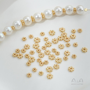 �~��14K����ɫѩ��ƬС������Ƭ�ֹ��������diy�������Ʒ����