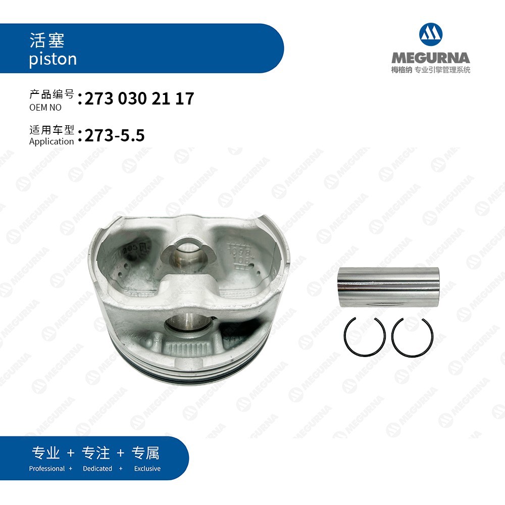A2730302117 is suitable for Mercedes-Benz 273-5.5 piston ring assembly/WG1016550