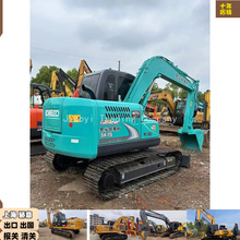 KOBELCO出口小挖二手神钢60挖掘机 神钢SK70钩机 60 75-8