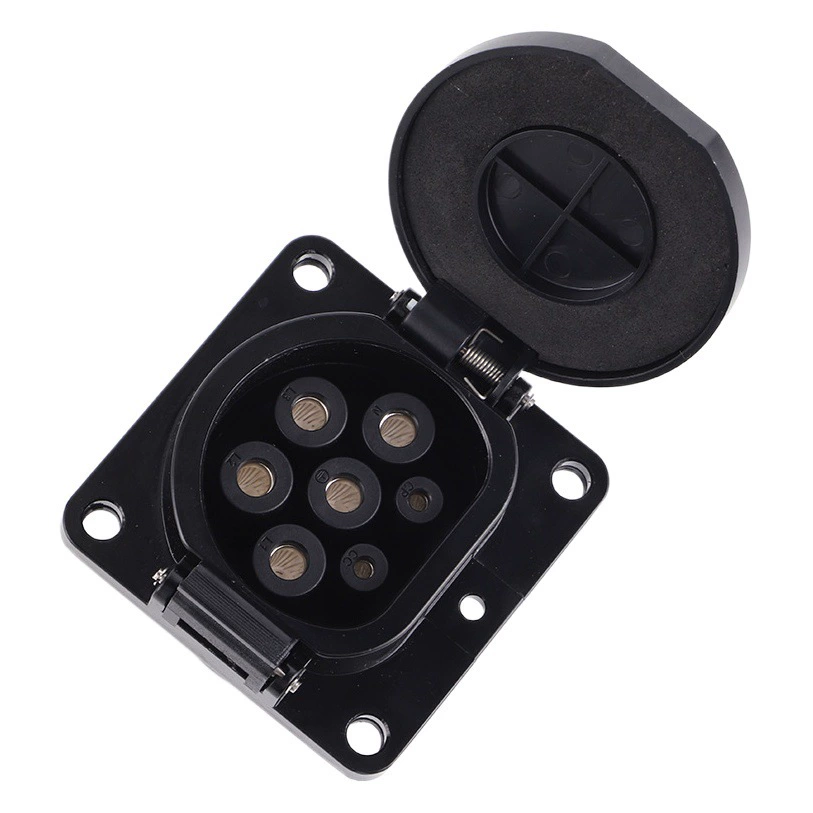 Новая энергетическая зарядка свайного пистолета линия розетка для электромобиля открытый автомобильный зарядный пистолет удлинительная линия национальный стандарт аксессуары для зарядного пистолета