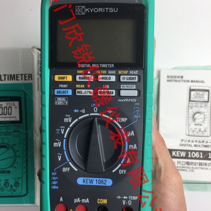 KEW1062日本克列茨KYORITSU数字万用表KEW1062