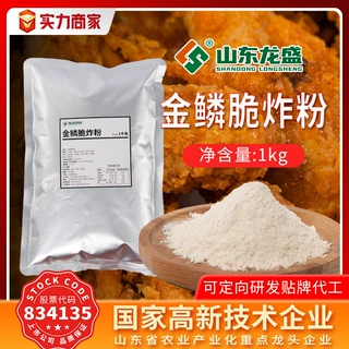 定制金鳞脆炸粉炸鸡裹粉脆皮炸鸡炸鸡米花鸡排鸡柳香酥脆商用1KG