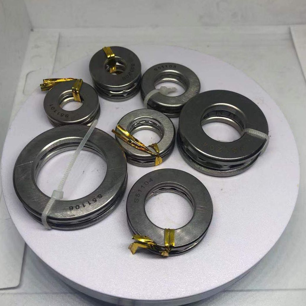 高质量 不锈钢平面轴承  推力球轴承，S51101.