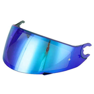 Motorcycle Helmet Spartan Lens Dəbilqə (Kaska) aksesuarları - tea-slice-revo-blue