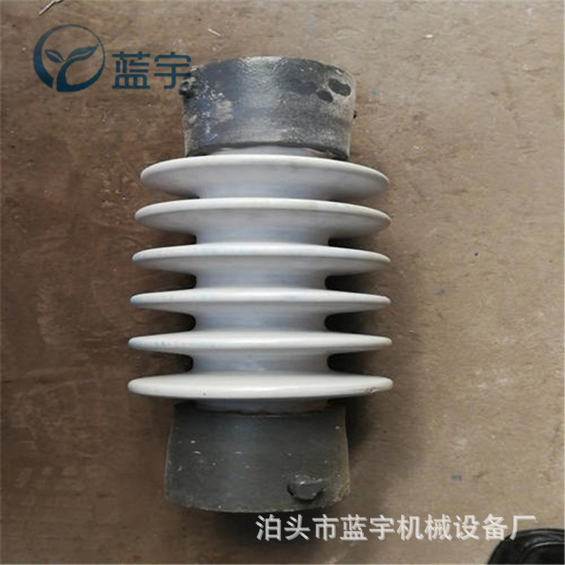 湿式静电器除尘配件电磁转轴瓷绝缘子7205瓷转轴瓷套瓷支柱绝缘子