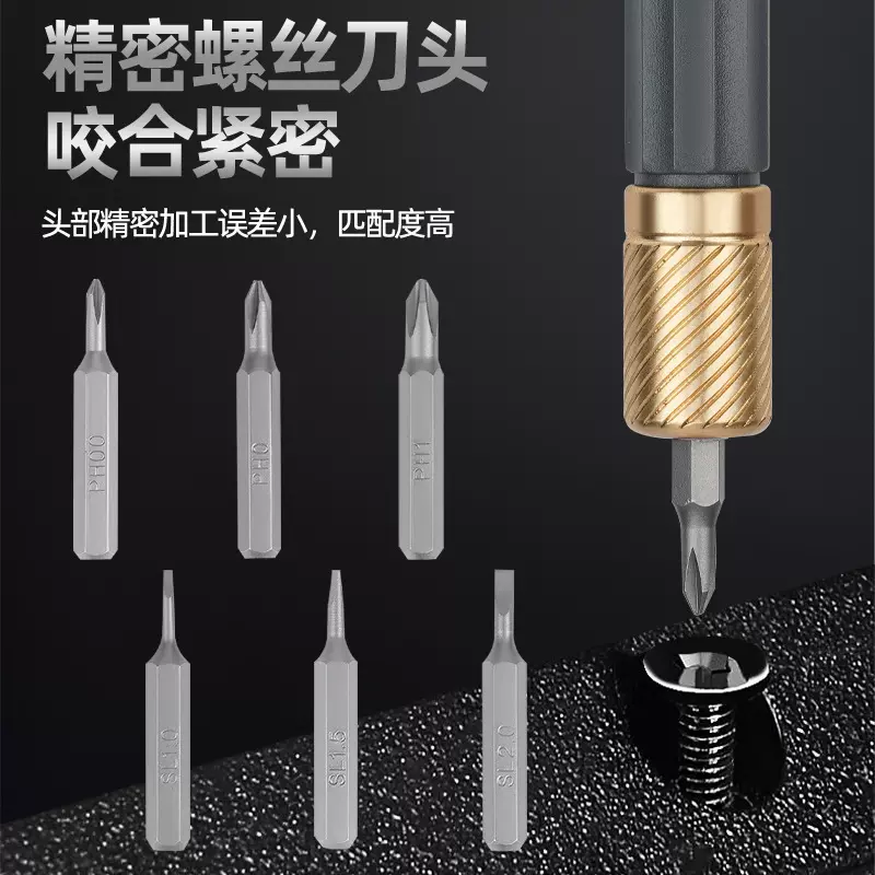 12合1跨境热销DIY工具套装精密螺丝刀雕刻刀套装工艺刀批头亚马逊