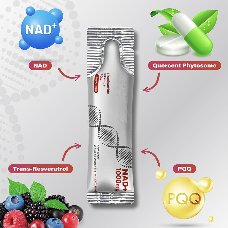 跨境亚马逊tk爆款现货nad+烟酰胺核糖pqq白藜芦醇浆果混合饮料|undefined