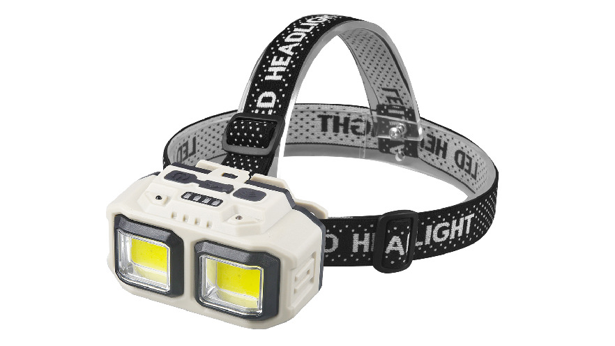 Al Aire Libre multi-funcional fuerte luz faro hogar USB carga portátil faro transfronterizo mantenimiento de advertencia luz