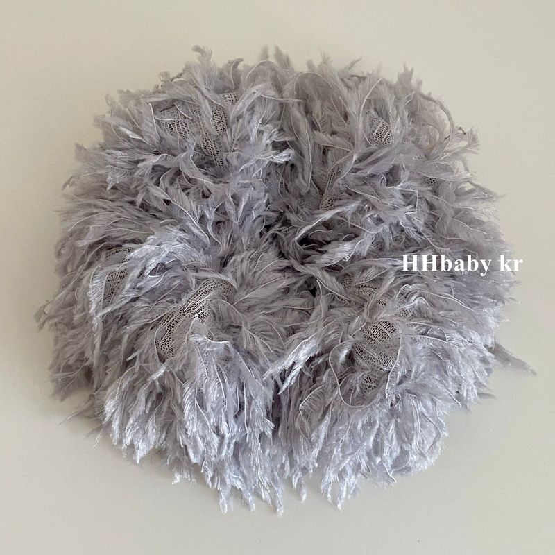 【HHBABY KR】10.31/pm20:00上新超仙純欲雰囲気感フェザーシュシュ|undefined