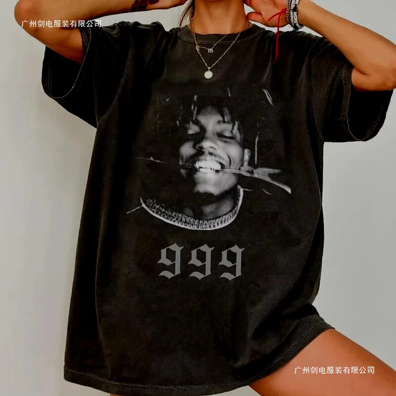 Vintage Juice World Tour Summer T-Shirt Gift for Women and Men Oversized T-Shirt Graphic Short-Sleeve Shirt