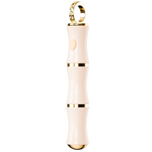 Erotic Street Silent Bamboo Necklace Vibrating Egg, Flirty Adult Toys, Vibrating Wand for Women's Masturbation