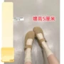 浅口同款大头平底女单鞋
