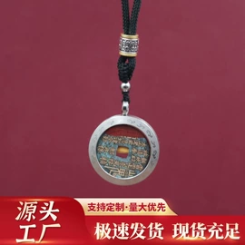 金属工艺品;钥匙扣及钥匙扣配件;吊坠