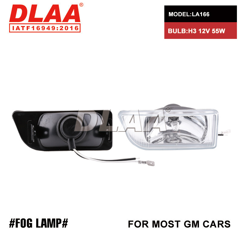 Diseño de función 2 - en - 1 para la lámpara de niebla halógeno de GM GM H3 55W