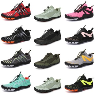 Indoor fitness shoes women's running shoes men's comprehensive training shoes non-slip soft bottom yoga shoes squat rope skipping sneaker men
