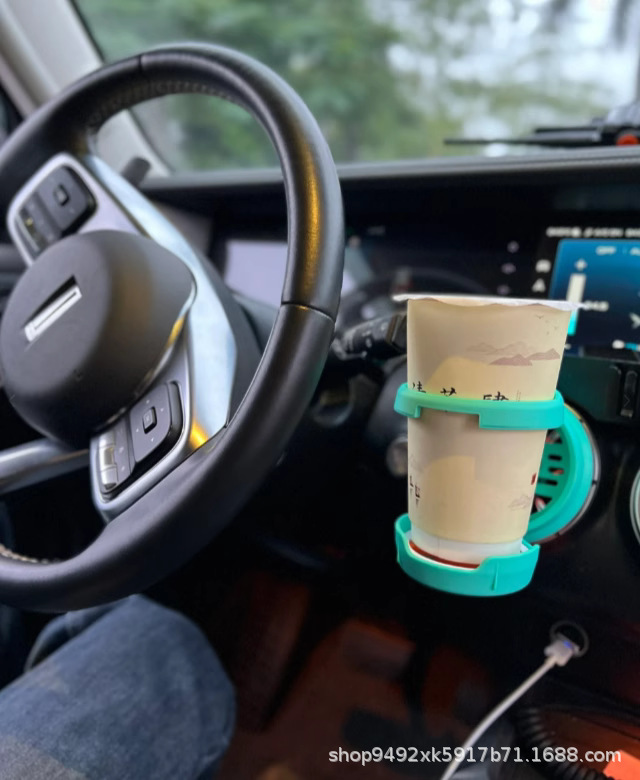 Cross-Border Wholesale Suitable for Tank 300 Water Cup Holder, Foldable Car Dashboard Air Conditioning Vent Modification