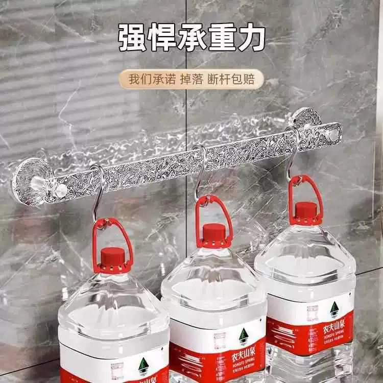 Hygienic acrylic bath towel, storage system