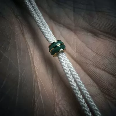 Zərgərlik ara hissələri Used for Thick Cords and Large Holes
