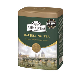 AHMAD TEA��؛����Ӣ��ԭ�b�M�ڴ󼪎X�t��100g�F���b�{ζ��ە�