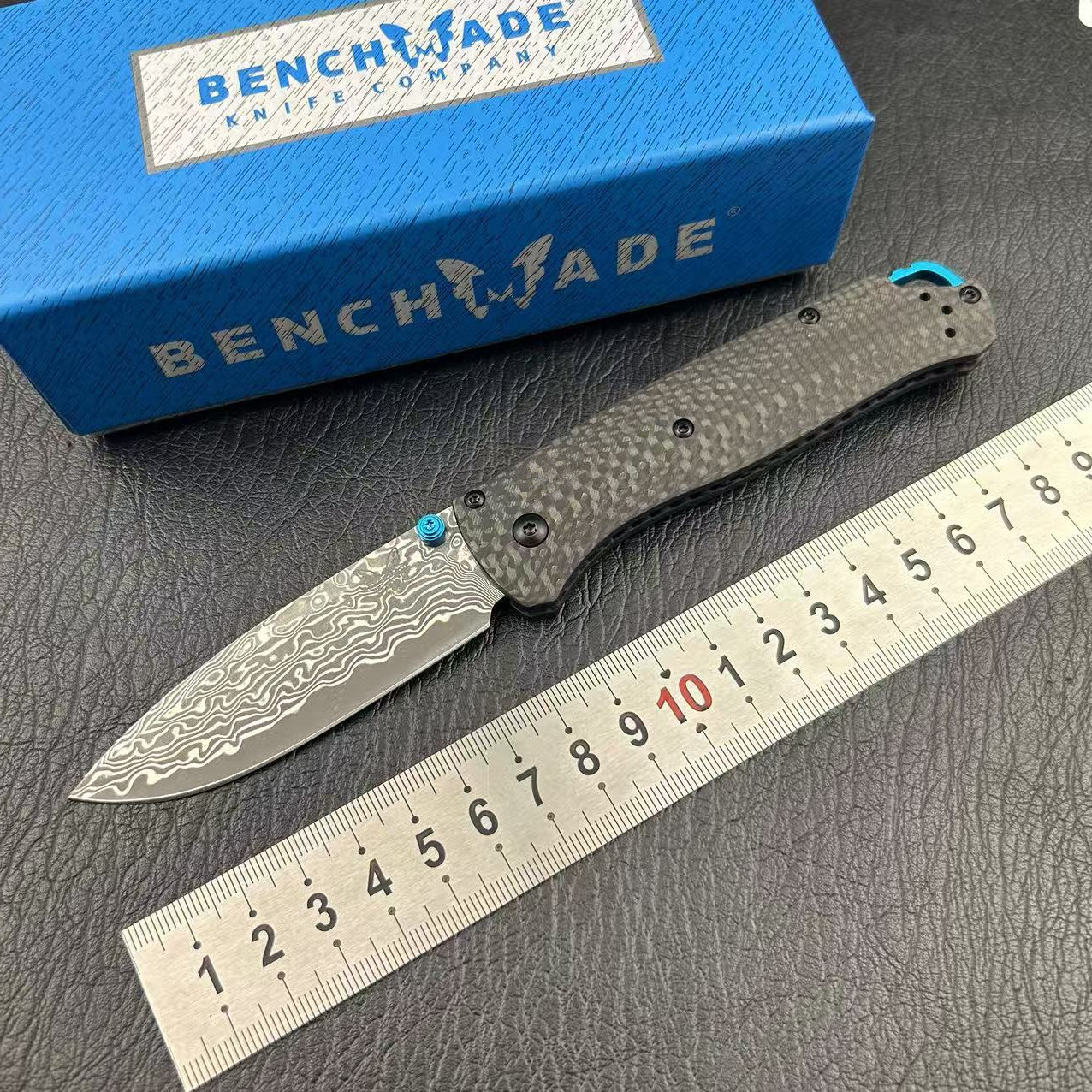 Cross-border outdoor pocket knife butterfly BM535 carbon fiber…