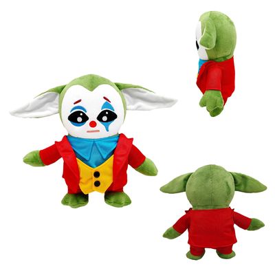 跨境新品Joker plush毛绒玩具曼达洛时代小丑玩具毛绒公仔玩偶|ms