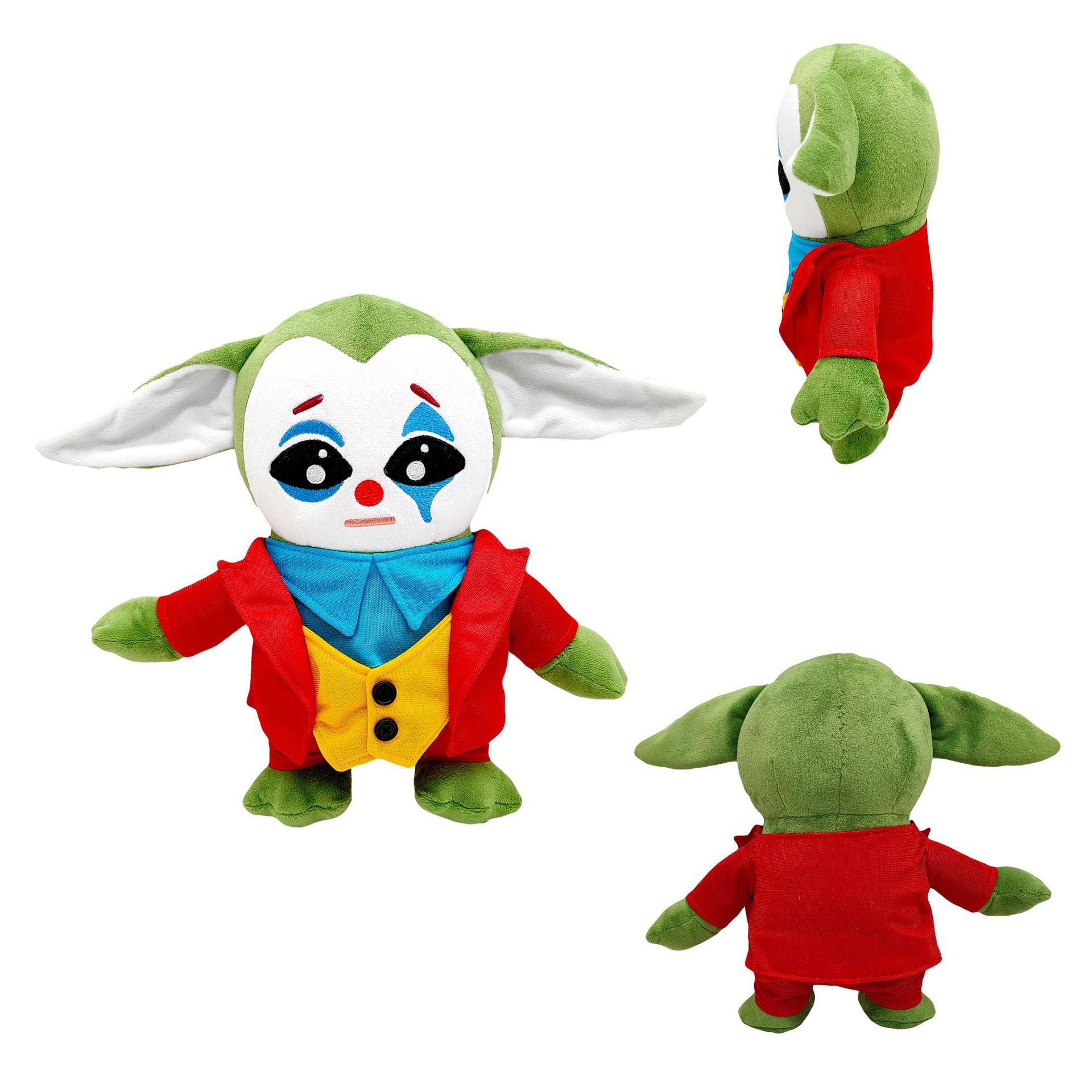 跨境新品Joker plush毛绒玩具曼达洛时代小丑玩具毛绒公仔玩偶|ms