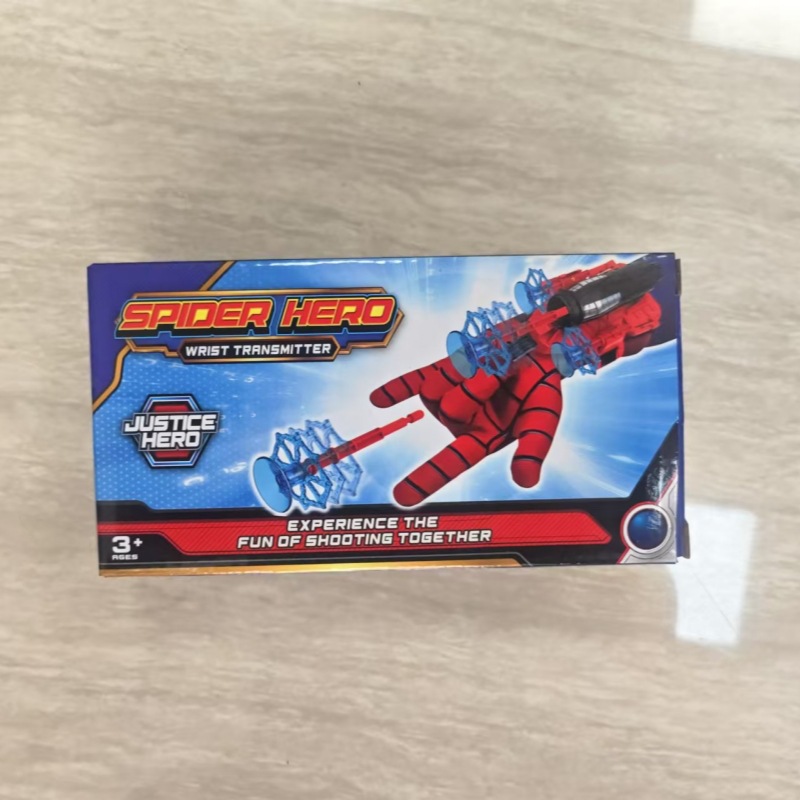 거미 발사기 + 폭탄 3개 + 거미줄 [영어 색상 상자]