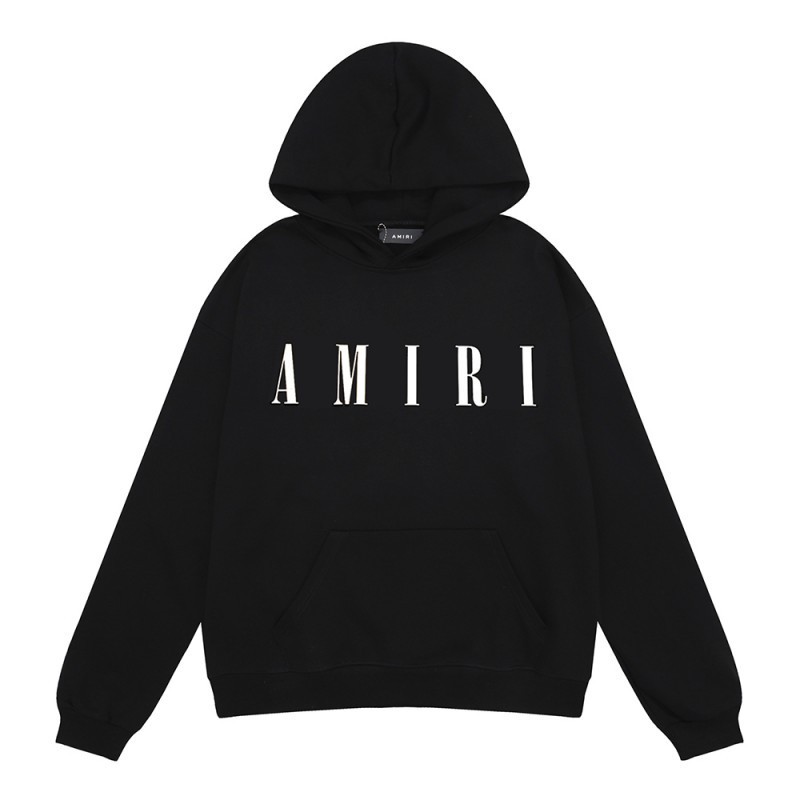 国境を越えた卸売りamiri豹紋グラデーション文字ロゴ天使パーカーカップル服コート長ズボン|undefined