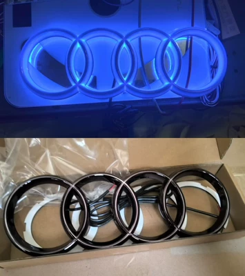 Car logo — Car Logos - 285mm-black-blue-light