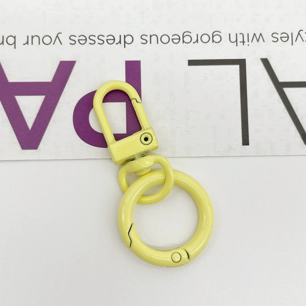Спот-кат candy цвет пружинный пряжка дверная пряжка сочетание сумка брелок цвет весна круг DIY украшения