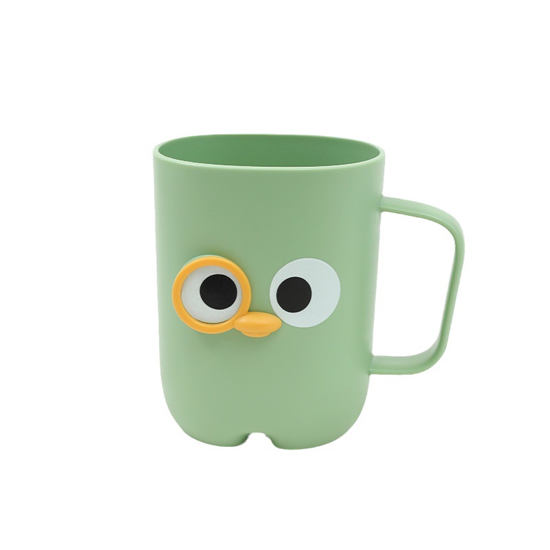 Vaso de Enjuague Bucal con Mango de Plástico, Portátil, para Uso Diario en el Hogar image 6