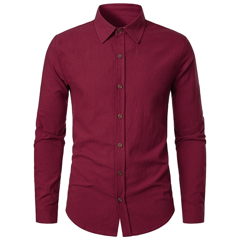 Retro shirt, Amazon, cotton and linen, 32