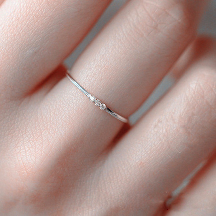 Stylish Fidget Ring For Anxiety Relief And Quiet Stress Control_voghion.com