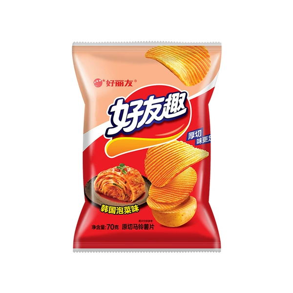 Friend Fun Korean Kimchi Flavor 70g*2 bags