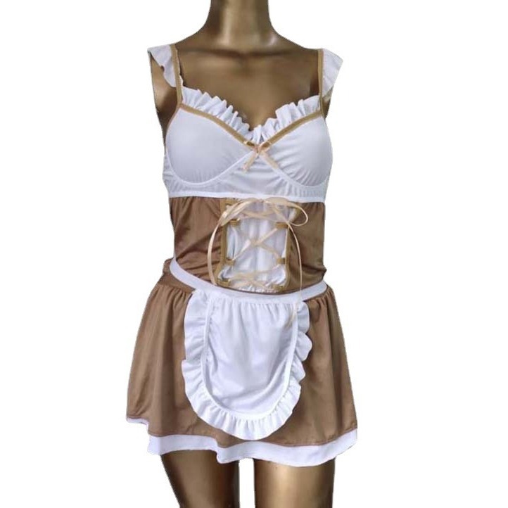 Cross-Border Sexy Lingerie, Sexy Uniform, Maid Outfit, Maid Outfit, Lingererie Sexy Pajamas, Christmas Pajamas, Sexy